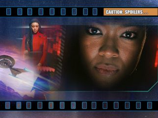 'Star Trek: Discovery S04 Ep1  Kobayashi Maru'  (Paramount+ review)