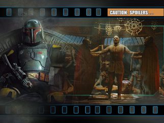'The Book of Bobba Fett  S01  EP01  The Tribes of Tatooine'  (Disney+ review)