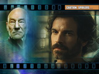 'Star Trek: Picard S02  Ep4 - Watcher'  (Paramount+ review)