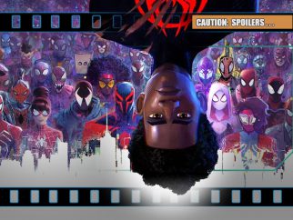 'Across the Spider-verse'  (film review)