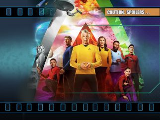 'Star Trek: Strange New Worlds S02 EP01 - The Broke Circle'  (Paramount+ review)