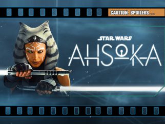 'Ahsoka  EP01/02 - Master and Apprentice / Toil and Trouble'  (Disney+ review)