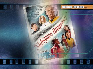 'Star Trek: Strange New Worlds  S02  Ep09  Subspace Rhapsody'  (Paramount+ review)